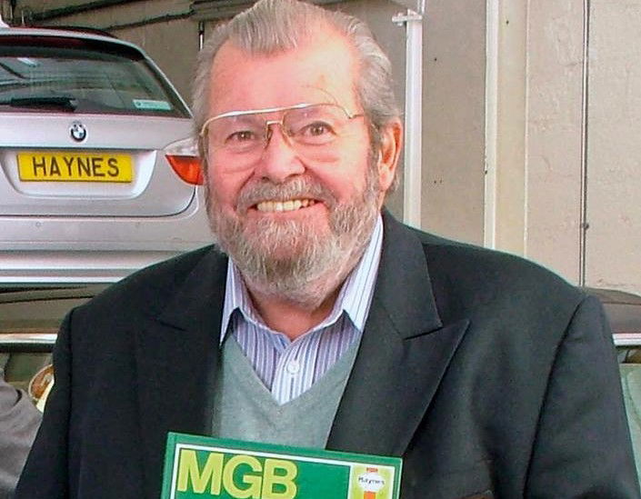 John Haynes, the creator of the Haynes manual, has pass... Visordown